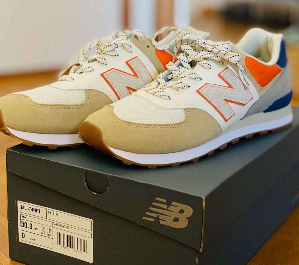 f:id:toshiboo777:20191215174917j:plain ニューバランス
