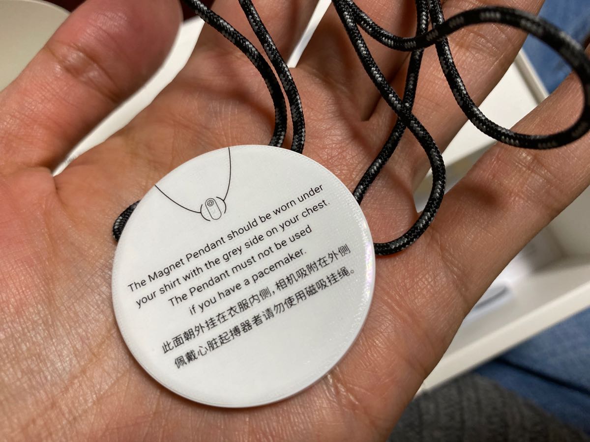 ネックストラップ